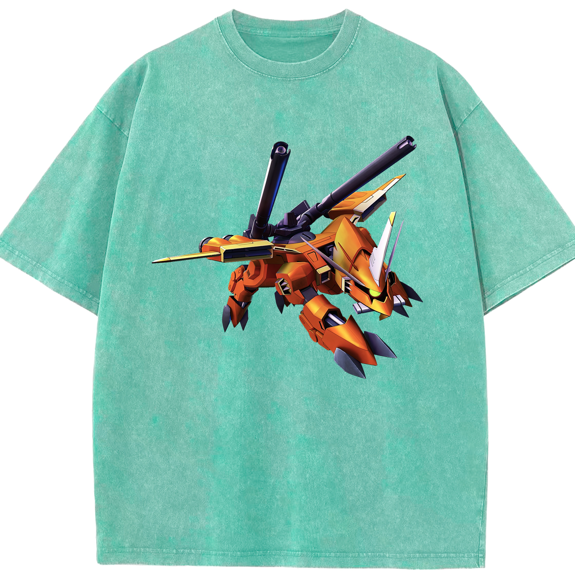 （画像用） 機動戦士ガンダム Mobile Suit Gundam 綿100% ヴィンテージ風 半袖Tシャツ（フロントプリント）